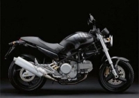 Todas as peças originais e de reposição para seu Ducati Monster 600 Dark 1998.